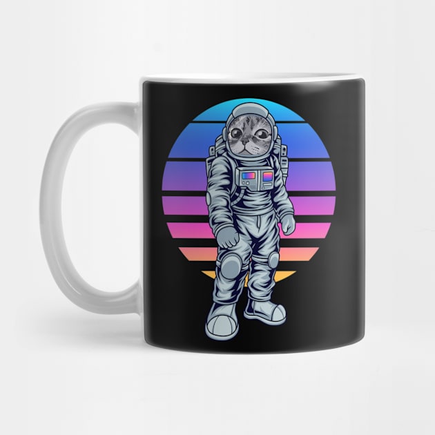 Astronaut Cat - Funny Astronomy Lover Galaxy Exploration by YouareweirdIlikeyou